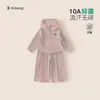 Coleção de Roupas para MeninasConjunto de Duas Peças para Bebês Meninas, Roupa Infantil, Calça Jeans Longa, Roupa de Outono, Roupa Infantil