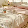 Colcha de gasa de doble capa con sensación de nube, clase de verano A, colcha de enfriamiento de verano, colcha de aire acondicionado, colcha individual para estudiante de dormitorio, colcha universal de primavera y otoño