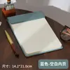 Bloco de Notas Magnético A5 para Escritório, Prancheta Magnética Simples, Bloco de Notas Portátil Rasgável, Bloco de Notas Personalizável
