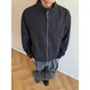 Primavera 2026 Nueva Chaqueta Casual Retro de Estilo Americano con Rayas High Street Holgada de Marca de Moda Abrigo Casual Japonés para Hombre