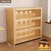Librero a prueba de polvo de madera maciza integrado en la pared, gabinete de almacenamiento color nogal, gabinete de almacenamiento de pie, librero para el hogar