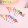 Mini piruleta multicolor de simulación, accesorios de comida y juego al por mayor, decoración de casa de juegos casera DIY, decoración de pastel y postre al por mayor