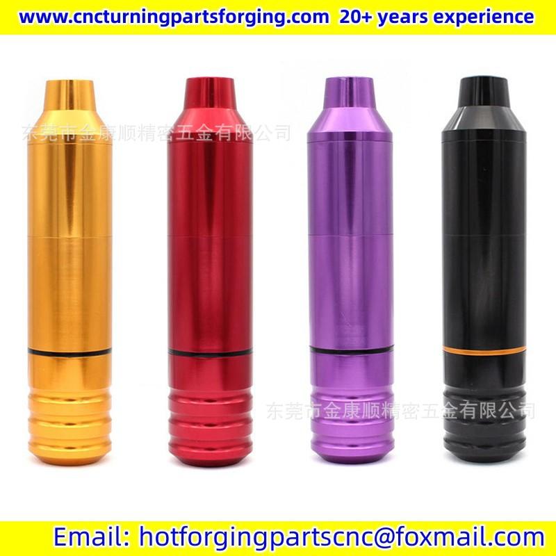 Aluminum Turning Parts colorfu