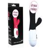 Silicona Simulada Moda G-Spot Doble Frecuencia Variable Palo Masajeador Dispositivo Masturbación Femenina Palo Av Juguetes Sexuales para Adultos