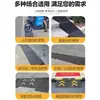 Reductor de Velocidad de Goma para Interiores con Alfombrilla de Pendiente Unilateral para Escalón