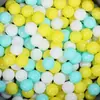 Bolas Oceânicas Espessas de 7cm, Bolas Espessas Extras de 8cm para Playground de Jardim de Infância, Bolas Onduladas para Piscina de Brinquedo Infantil, Bolas Coloridas