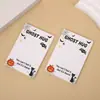 Tarjetas Decorativas Temáticas de Halloween, Bolsillo de Fantasma Tarjetas de Empaque de Joyería de Resina de Abrazo Inspirador, Al Por Mayor en Stock