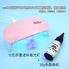 Hoja Termoencogible de Tulipa DIY Pasador Novato Material de Flor Tocado Bolsa Flor Termoencogible Estéreo Joyería Hecha a Mano Adornos