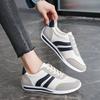 Zapatos Deportivos Casuales con Cordones Nuevos Otoño 2026 Zapatos para Correr de Suela Suave Zapatos Versátiles para Estudiantes Planos Antideslizantes para Mujer