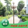 Luces de jardín de 3 metros, luces de césped para jardín de villa, luces de calle comunitarias, luces de poste alto, luces exteriores impermeables, luces exteriores, paisaje, súper brillantes