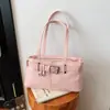Bolsa de axila estilo francês, de alta qualidade, com um design moderno e único, uma bolsa de ombro e bolsa tote versátil para mulheres
