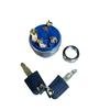 Interruptor de encendido de arranque de excavadora Carter E312B/320B Interruptor de llave de cerradura eléctrica de puerta de cuatro cables CAT 9G-7641