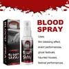 Spray de Plasma de Pez Jue Luna Oeste Transfronterizo Sangre de Vampiro Zombi Simulación Decoración de Sangre Accesorios de Maquillaje