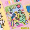 Pintura de Arena para Niños al por Mayor, Pintura de Arena de Colores Hecha a Mano DIY para Niños, Regalos de Jardín de Infancia para el Día del Niño, Dibujo Educativo de Garabatos de Dibujos Animados