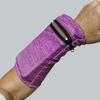 Bolsa de muñeca deportiva nueva transfronteriza para exteriores, ciclismo, correr, bolsa de brazo para teléfono móvil, cremallera, cambio, llave, almacenamiento multiusos