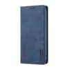 Aplicável a Capa Flip Retro Fosca para Samsung S26 FE Capa de Celular à Prova de Queda com Porta-Cartões e Múltiplos Slots para Cartões Samsung A18