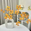 Estilo Escandinavo Planta Verde Simulada Guanyin Lótus Único Criativo Arranjo de Flores para Casa Hotel Casamento Paisagismo Ornamentos Decorativos