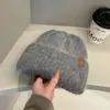 Nuevo Gorro de Punto de Pelo de Conejo Angora Multicolor Islandés para Mujer, Cálido de Invierno, Sombrero de Felpa de Lana Adelgazante, Personalizable