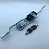 Cilindro de cerradura de mármol MS831-2FK con varilla de conexión, Cilindro de cerradura de flor de ciruelo con varilla de conexión, Cilindro de cerradura antirrobo con varilla de conexión
