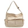 Grande capacidade saco de lona mulheres ins estilo moda marca menina ombro saco crossbody ruiying estilo ocidental cross-border mochila feminina