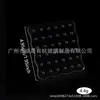 Tarjeta de Pantalla de Aretes Acrílicos de Alta Gama Transfronteriza Caja Portátil de Almacenamiento de Aretes Estante de Almacenamiento de Aretes Soporte de Exhibición de Joyería