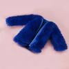 Europa y Estados Unidos transfronterizo adecuado para muñeca de invierno de 30 cm 11 pulgadas cambio de moda abrigo chaleco de felpa comercio exterior transfronterizo único