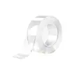 Cinta Adhesiva Nano Personalizada Sin Rastro Cinta Doble Cara Nano Alta Viscosidad Fijación de Regleta Transparente Impermeable Acrílico Cinta Mágica