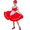 Performance de 56 trajes de minorias infantis changhani Tajiquistão WA Tujia Dong Xizang Miao