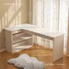 Mesa de canto em L para estudo em casa mesa de cabeceira do quarto mesa de computador integrada de canto mesa de escritório