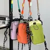 Bolsa de Almacenamiento, Bolsa Ligera de Secado Rápido para Taza de Agua, Bolso Pequeño de Hombro Estilo Japonés de Nylon 2025, Bolso Pequeño Casual para Teléfono Móvil, Monedas, Auriculares