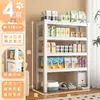 Estante de estilo aberto, cama de gato multinível, prateleira de armazenamento, petisco para animais de estimação e estrutura de escalada, cabideiro de varanda