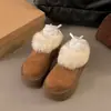 Sapatos Casuais de Algodão Fechados na Ponta, Modernos e Elegantes, para Mulheres, Sapatos de Algodão Fechados na Ponta, Versáteis, com Sola Grossa, que Aumentam a Altura, para Mulheres, Adequados para Uso ao Ar Livre, Novo Modelo para Outono e Inverno 2025