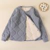 Uniforme escolar para alunos do ensino fundamental e médio roupas acolchoadas de algodão recipiente interno para adolescentes roupas acolchoadas de algodão com roupas quentes engrossadas de inverno para alunos do ensino médio