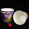 Cubo Desechable de 998ml para Fideos Instantáneos con Logo Imprimible Fideos Laotan de Col encurtida y Calientes y Ácidos con Empaque de Película Selladora