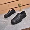 Mocasines Clásicos para Hombre de Primavera y Otoño 2026 de Primera Capa de Piel de Vaca con Suela Plana de Estilo Británico, Zapatos Casuales Elegantes sin Cordones de Suela Blanda