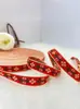 1.2Cm-1.3Cm Estilo Étnico Clásico Retro Cinta Jacquard Accesorios Dinastía Han Traje Tang Lazo Venta al por Mayor Hecho a Mano
