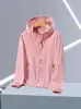 Nueva Ropa de Protección Solar de Verano para Hombres y Mujeres, Talla Grande con Capucha, Ligera, Transpirable, Ropa de Protección Solar, Chaqueta de Pesca para Exteriores para Parejas
