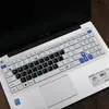 Aplicable a portátil Asus piedra quinta generación FL8000UF i5i7 cubierta antipolvo película protectora de teclado 15.6