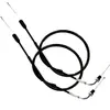 Accesorios para motocicleta Tianjian 125 Tianqi YBR125 JYM125 Cable de acelerador Tianjian ou 2 cables de línea única