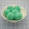 Em Estoque 4cm Pompons Coloridos Grandes Poliéster de Alta Elasticidade Bolas de Pelúcia Brinquedos Infantis Acessórios de Decoração DIY