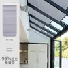 Cortina de teto cortina colmeia tecido não tecido acabada à prova de som varanda cortina doméstica proteção solar isolamento térmico persiana manual elétrica