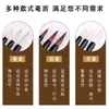 Pincel de caligrafia meio período Pincel Baiyun Quatro Tesouros Estudantes Iniciantes Caligrafia Pintura Chinesa Pincel Letras Grandes, Médias e Pequenas Pincel de Lobo