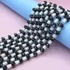 Pulsera de hongo pequeño con puntos de esmalte de colores, collar de cuentas sueltas, accesorios para joyería DIY, materiales hechos a mano, venta al por mayor