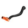 Adequado para KTM Husiwanheng ship Z300 alavanca de câmbio forjada CNC modificada GASGAS alavanca de câmbio dobrável off-road