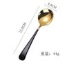 Cuchara de acero inoxidable 304 para niños, cuchara de postre, cuchara para nido de pájaro, almidón de raíz de loto, regalo de mano