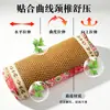 Fábrica de Origem Almofada Cervical de Artemísia de Verão Tapete de Resfriamento Individual Estilo Palaciano Proteção para o Pescoço Tapete de Rattan Almofada Atacado Personalizado Dropshipping