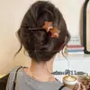 Pinza Grande para Cabello Grueso, Estilo de Alta Gama, Pasador para la Parte Posterior de la Cabeza, Accesorio para el Cabello, Pinza Retorcida, Pasador