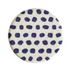 Posavasos Duro de Tierra de Diatomeas Estilo Japonés, Alfombrilla Aislante de Calor para Escritorio, Alfombrilla Absorbente Anti-quemaduras, Posavasos para Taza de Café y Té Estilo Wabi-Sabi, Secado Rápido
