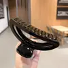 Pinza de tiburón de dibujos animados, moderna y elegante, añade volumen al cabello, pinza de garra extragrande para mujer, nuevo pinza de pelo simple 2026