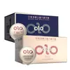Condón OLO Todo Ultrafino Ácido Hialurónico 001 Dios Masculino Hielo Fuego Productos Sexuales para Adultos Explosiones Meituan